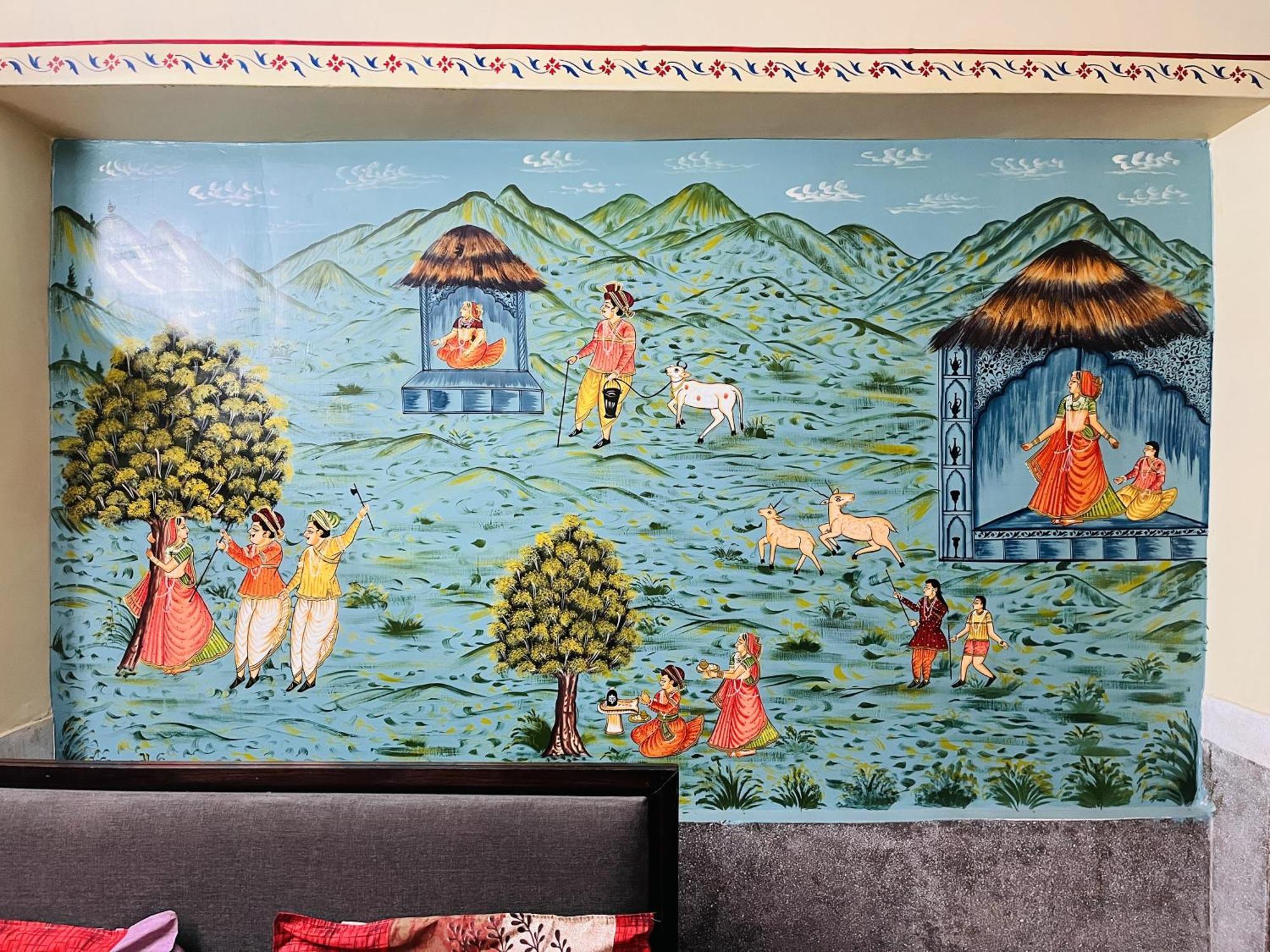 Samrat Ashok Guest House Джодхпур Екстер'єр фото